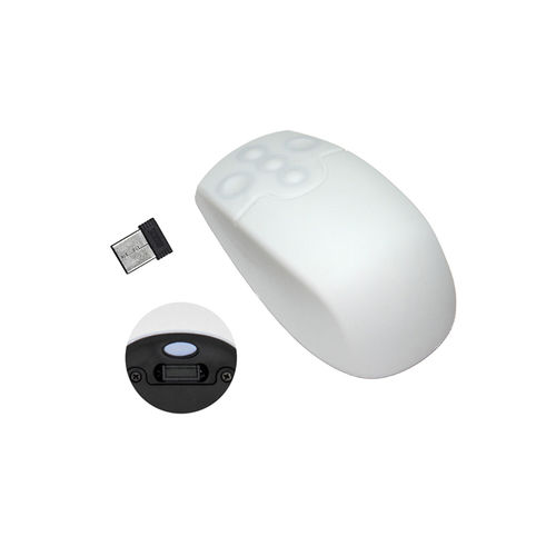 Ratón médico láser - JH-036 - Jinghong Industrial - USB / con botones de desplazamiento / de silicona