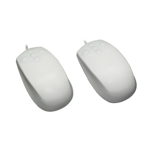 Ratón médico óptico - JH-SME33 - Jinghong Industrial - USB / con botones de desplazamiento / de silicona