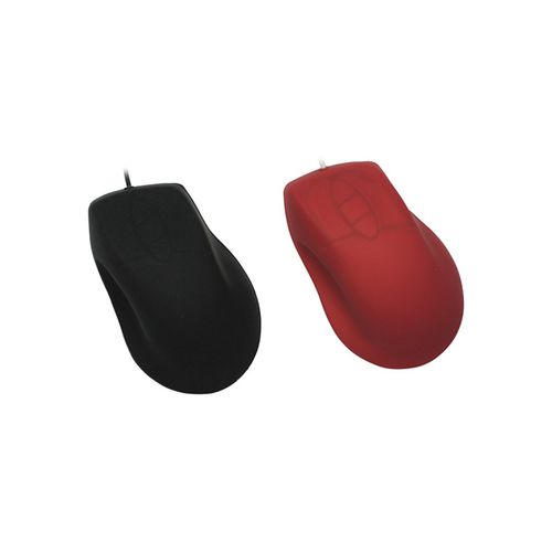Ratón médico óptico - JH-SME22 - Jinghong Industrial - USB / con botones de desplazamiento / de silicona