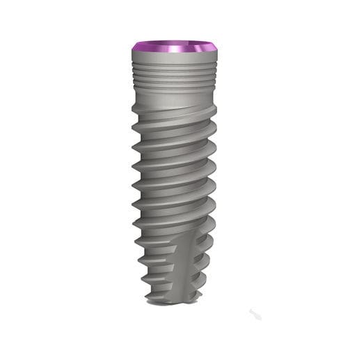 Implante dental cónico - Spirit®️ CC - Kinetical SRL - de titanio / cónico / interno