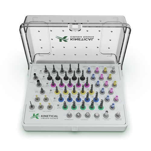 Kit de instrumentos para implantología dental - Kinetical SRL