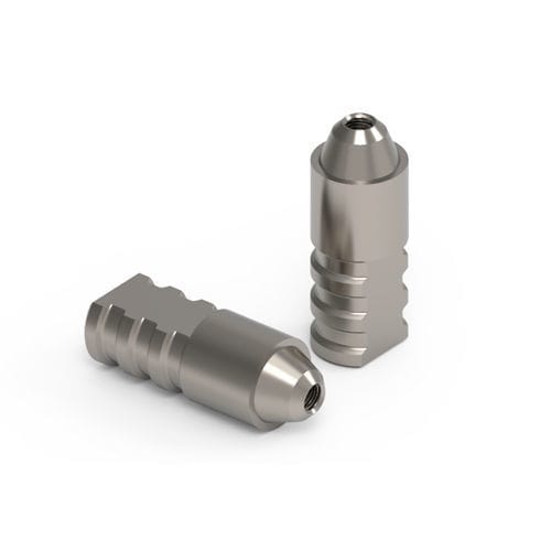 Análogo de implante dental de acero inoxidable - 001939 - Kinetical SRL - recto