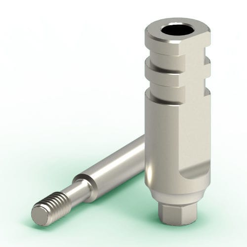 Poste de impresión de titanio - 00081 series - Kinetical SRL - recto / CAD CAM