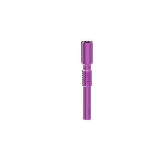 Tornillo para implante dental de titanio - 001256 - Kinetical SRL - temporal / recto / de tornillo