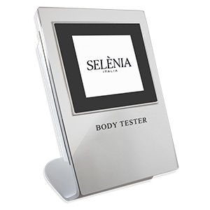 Analizador de la composición corporal por bioimpedancia - BODY TESTER + BODY ANALYZER - Selènia Italia