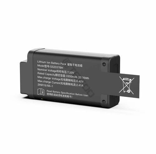 Batería para dispositivos médicos - GS2037BH - TEFOO - de litio / compacta / inteligente
