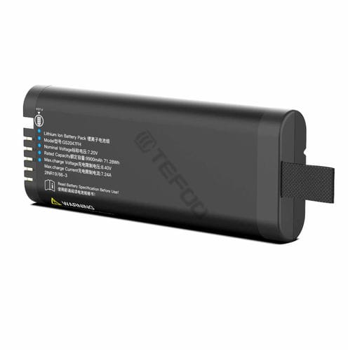 Batería para dispositivos médicos - GS2047FH - TEFOO - de litio / compacta / inteligente
