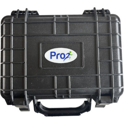 Maletín médico para dispositivos médicos - PRO2-CASE58 - PrO2Health