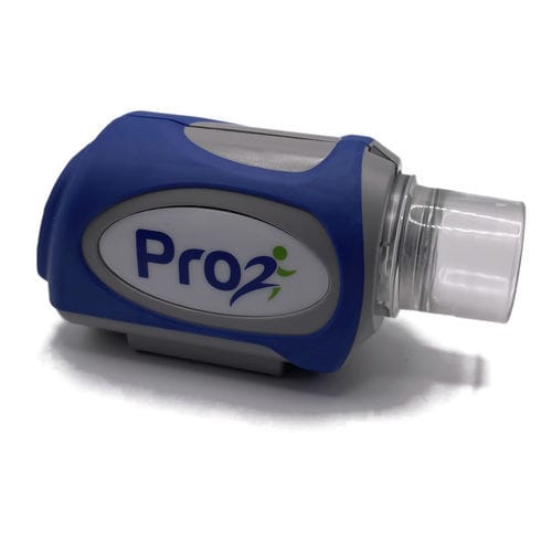 Espirómetro informatizado - PrO2Health - portátil de mano / para prueba de esfuerzo / para uso doméstico