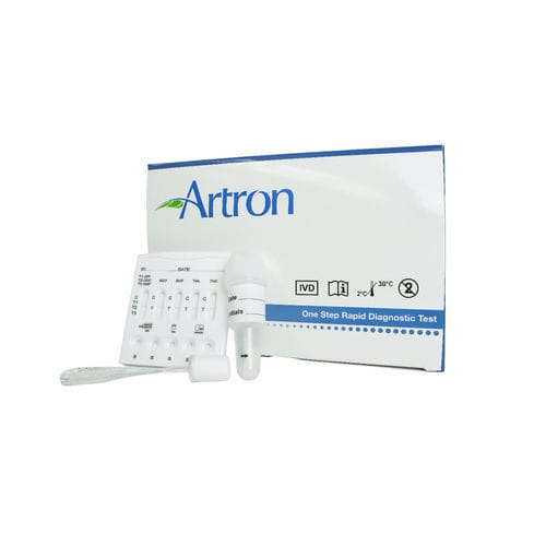 Prueba rápida de estupefacientes - Artron  Lab - para aplicaciones forenses / de MET / de barbitúricos