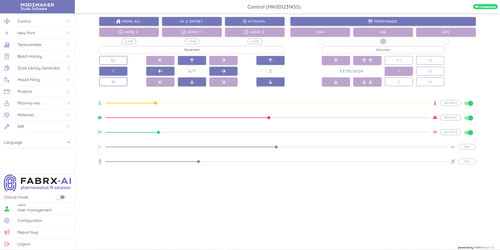 Software médico - M3DIMAKER Studio - FABRX - para la investigación / para la industria farmacéutica / de análisis