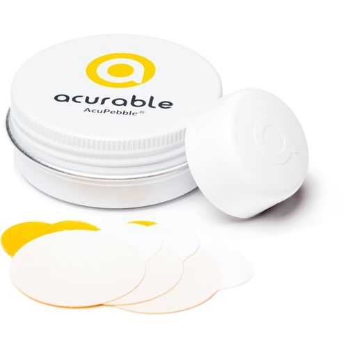 Monitor de paciente para apnea obstructiva del sueño - AcuPebble® SA100 - Acurable - ponible / RESP / para asistencia domiciliaria