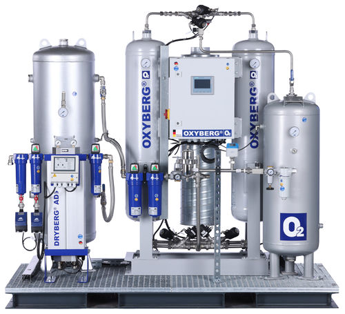 Generador de oxígeno médico - OXYBERG® 500 - 800 - BERG KOMPRESSOREN GmbH - portátil / PSA / de alta pureza