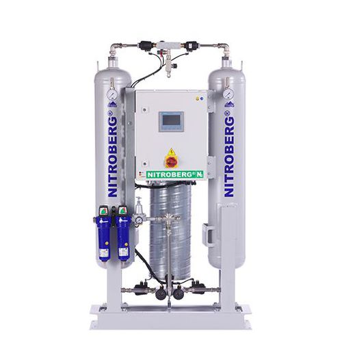 Generador de nitrógeno de alta pureza - NITROBERG® - BERG KOMPRESSOREN GmbH - ultraalta pureza / para cromatografía en fase gaseosa / para LC/MS