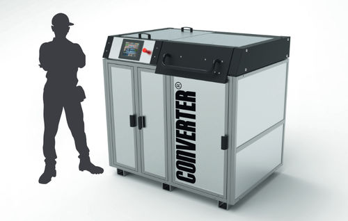 Sistema de tratamiento de desechos biológico - Converter® H100 - OMPECO SRL - de hospital / de laboratorio / para material peligroso