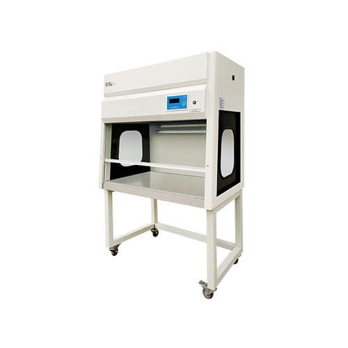 Cabina de limpieza médica - CB 800V - Sujie Medical Equipment (Suzhou) Co., Ltd. - con ruedas / de acero inoxidable / UV