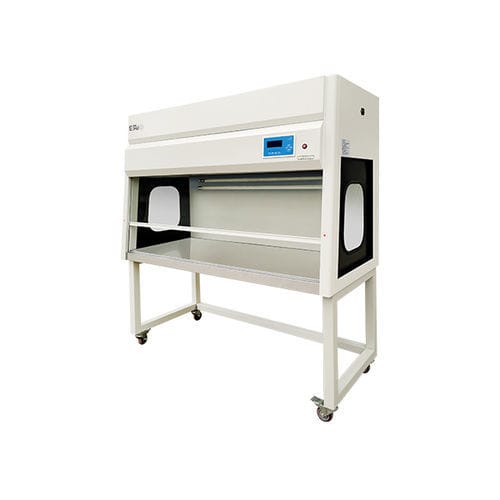 Cabina de limpieza médica - CB 1400V - Sujie Medical Equipment (Suzhou) Co., Ltd. - con ruedas
