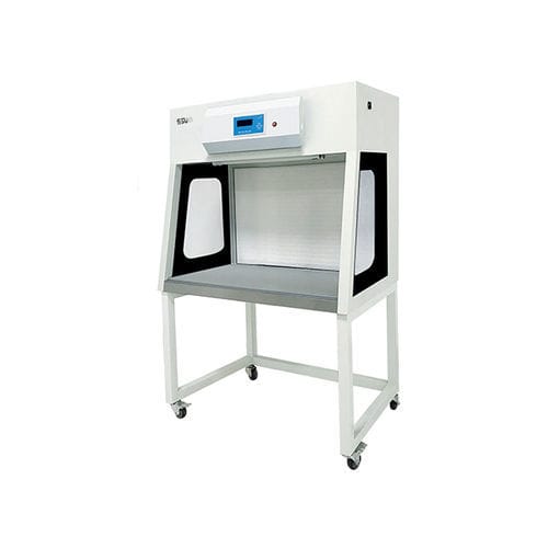 Cabina de limpieza médica - CB 800 H - Sujie Medical Equipment (Suzhou) Co., Ltd. - con ruedas / de acero inoxidable