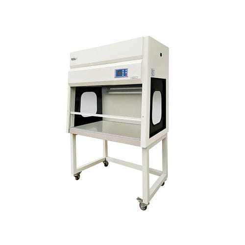 Cabina de limpieza de laboratorio - SJ-CJ-1FD - Sujie Medical Equipment (Suzhou) Co., Ltd. - de flujo laminar vertical / UV / de presión negativa
