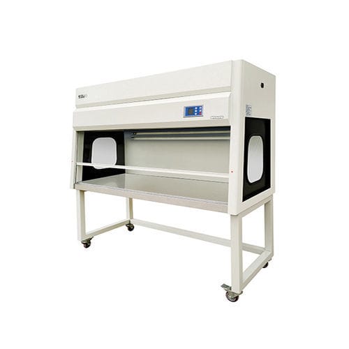 Cabina de limpieza de laboratorio - SJ-CJ-3FD - Sujie Medical Equipment (Suzhou) Co., Ltd. - HEPA / de flujo laminar vertical / UV