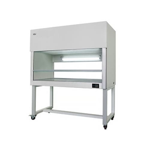Cabina de limpieza de laboratorio - SJ-CJ-1F - Sujie Medical Equipment (Suzhou) Co., Ltd. - HEPA / de flujo laminar vertical / de acero inoxidable