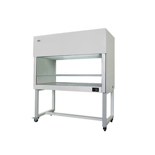 Cabina de limpieza médica - SJ-CJ-2F - Sujie Medical Equipment (Suzhou) Co., Ltd. - con ruedas / de flujo laminar vertical / de acero inoxidable