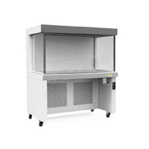 Cabina de limpieza de aspiración química - HS-1300 - Sujie Medical Equipment (Suzhou) Co., Ltd. - de laboratorio / para la industria farmacéutica / con ruedas