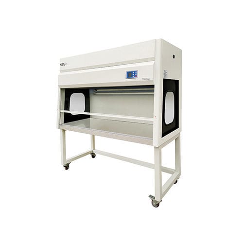 Cabina de limpieza para PCR - PCR-2A - Sujie Medical Equipment (Suzhou) Co., Ltd. - con ruedas