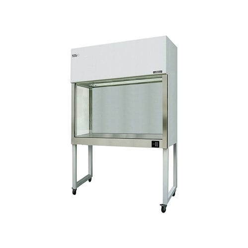 Cabina de limpieza de laboratorio - BCM-1000 - Sujie Medical Equipment (Suzhou) Co., Ltd. - con ruedas / de acero inoxidable / de aluminio
