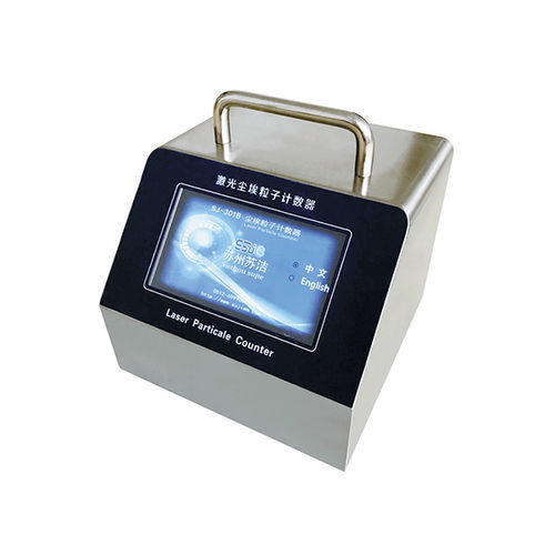 Contador de partículas láser - SJ-301B - Sujie Medical Equipment (Suzhou) Co., Ltd. - para sala blanca / portátil