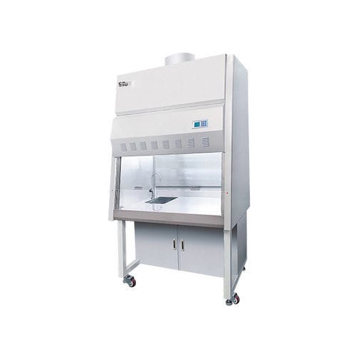 Campana de aspiración química - TFG-1200 - Sujie Medical Equipment (Suzhou) Co., Ltd. - de escape / de laboratorio / con ruedas