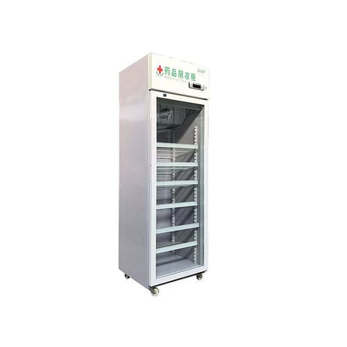 Armario de refrigeración - YL-600 - Sujie Medical Equipment (Suzhou) Co., Ltd. - de medicamentos / con ruedas / con estante