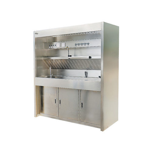 Cabina de limpieza de escape - QCT-1500 - Sujie Medical Equipment (Suzhou) Co., Ltd. - de muestreo / de laboratorio de histopatología / de pie