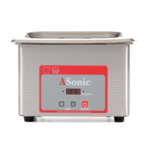 Baño de ultrasonidos médico - PRO-08-40kHz - Asonic - para odontología / de laboratorio / compacto