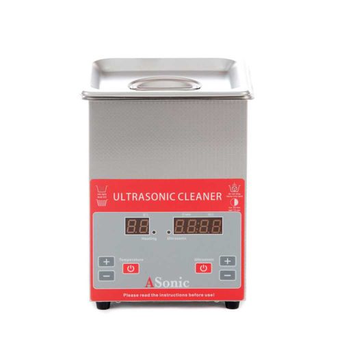 Baño de ultrasonidos médico - PRO-20-40kHz - Asonic - para odontología / de laboratorio / compacto