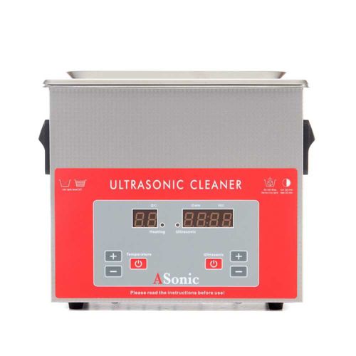 Baño de ultrasonidos médico - PRO-30-40kHz - Asonic - para odontología / de laboratorio / compacto