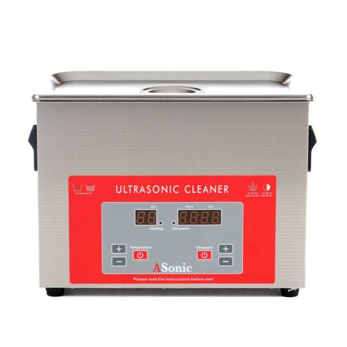 Baño de ultrasonidos médico - PRO-50-40kHz - Asonic - para odontología / de laboratorio / compacto