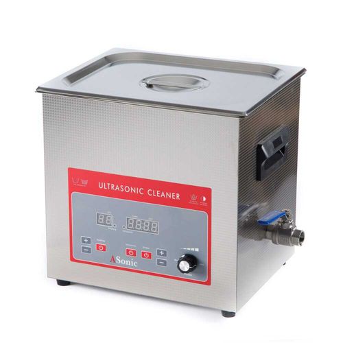 Baño de ultrasonidos médico - PRO-100SP-40kHz - Asonic - para odontología / de laboratorio / compacto