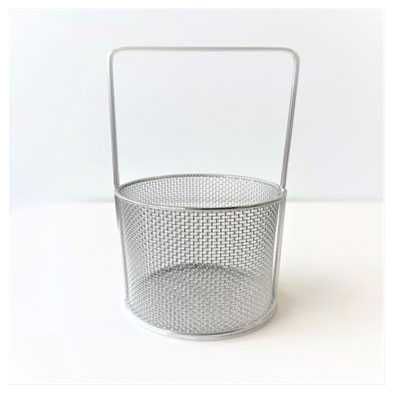 Canasta para baño de ultrasonidos - PROBASKET-HANDLE - Asonic - de limpieza / de acero inoxidable / perforado