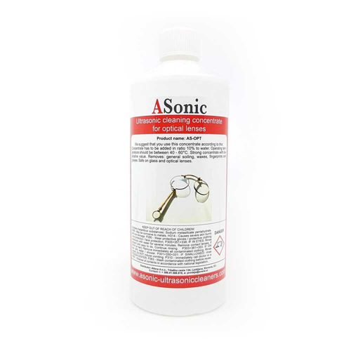 Detergente espumante - AS-OPT-1 Master Box - Asonic - alcalino / líquido / 1000 mL
