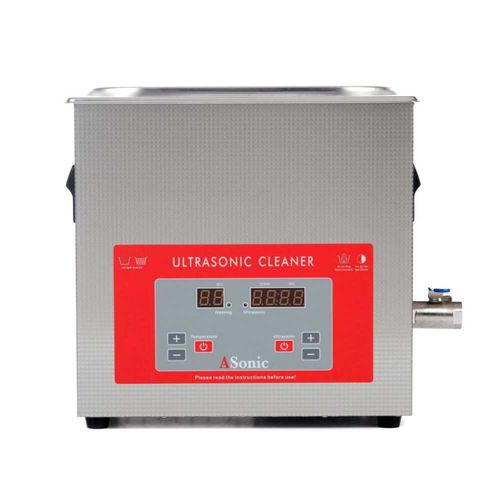 Baño de ultrasonidos médico - IND-100-28kHz - Asonic - para odontología / de laboratorio / compacto