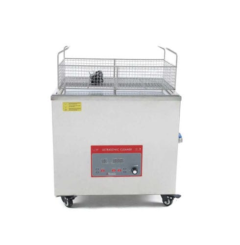 Baño de ultrasonidos médico - IND-400-28kHz - Asonic - para odontología / de laboratorio / con ruedas