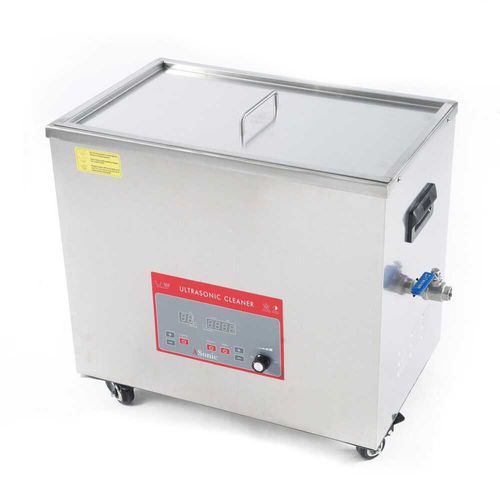 Baño de ultrasonidos médico - IND-400-40kHz - Asonic - para odontología / de laboratorio / con ruedas