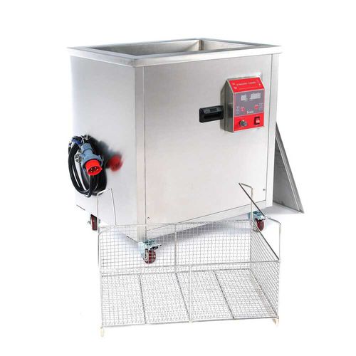 Baño de ultrasonidos médico - IND-600-40kHz - Asonic - para odontología / de laboratorio / con ruedas