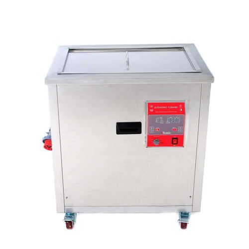 Baño de ultrasonidos médico - IND-600-28kHz - Asonic - para odontología / de laboratorio / con ruedas