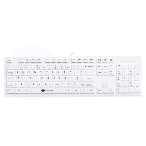 Teclado médico con teclas digitales - PROTECT KSI-U10101 - GETT Asia Ltd. - USB
