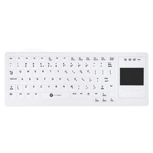 Ratón médico con botones de desplazamiento - XTRA TOUCH PROTECT WL KSI-G10121 - GETT Asia Ltd. - de silicona / impermeable