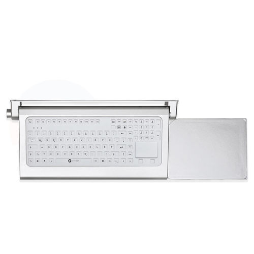 Teclado médico de silicona - PRO PAL-U10220 - GETT Asia Ltd. - USB