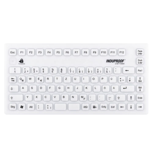 Teclado médico con teclas digitales - COMPACT KG20231 - GETT Asia Ltd. - de silicona / USB / impermeable