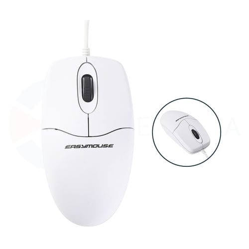 Ratón médico óptico - EASYMOUSE MPL-U10070 - GETT Asia Ltd. - USB / con rueda / de plástico